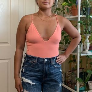 Free People bodysuit